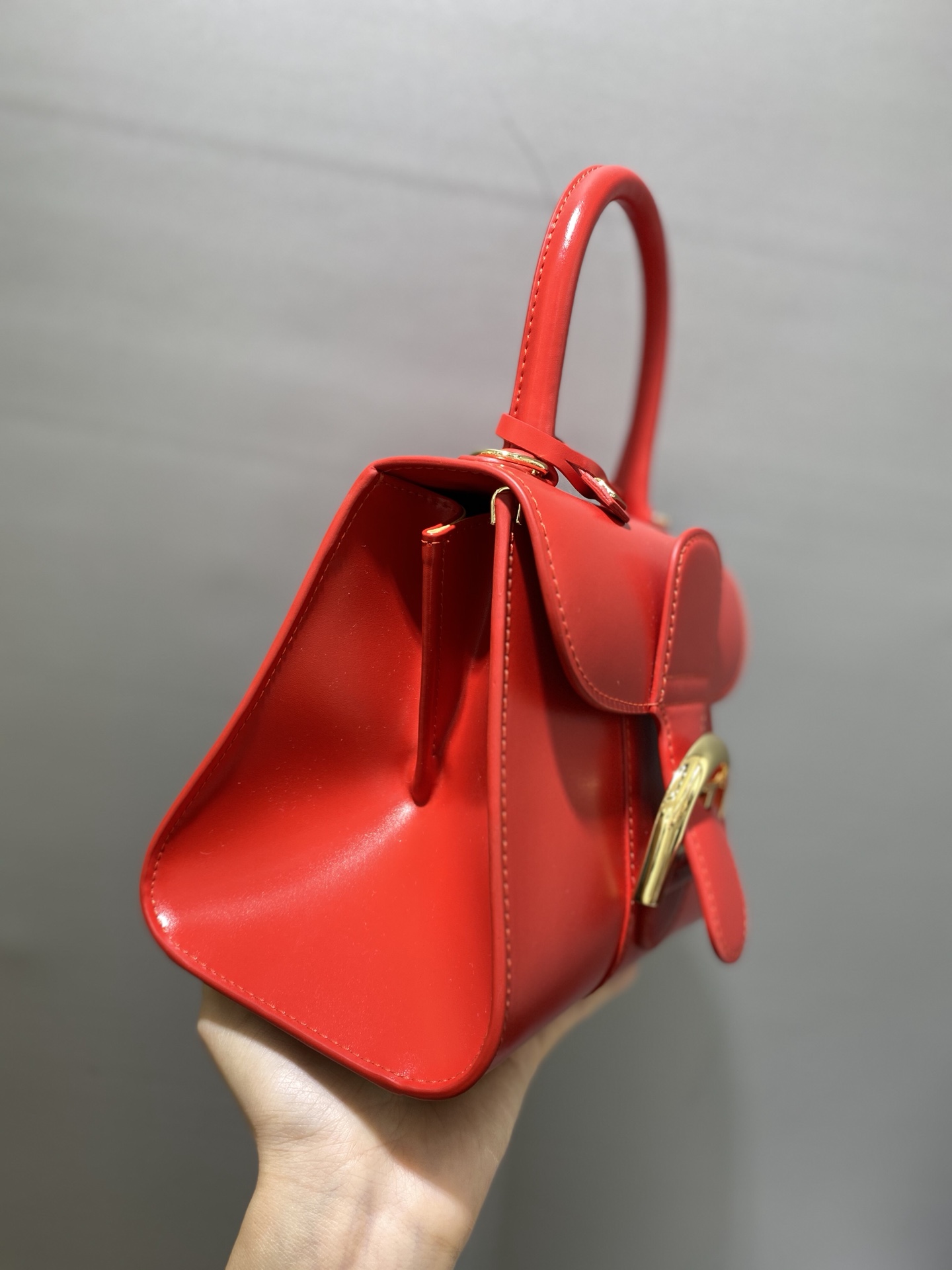 델보 브리앙 박스백 미니